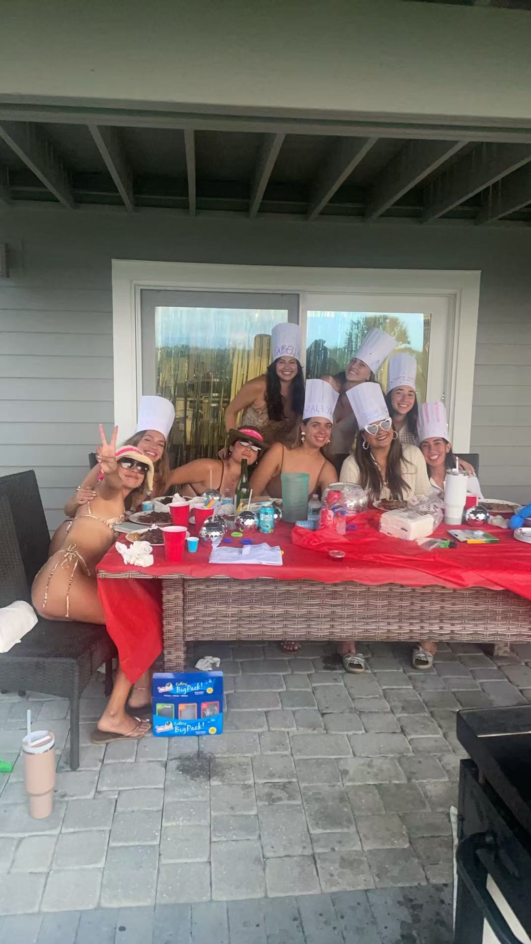 Airbnb hibachi party