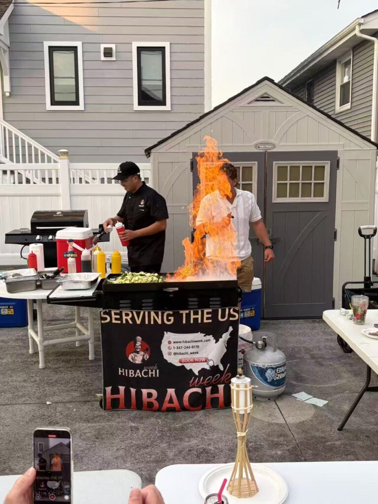 Best Hibachi at Home Naples Service for Parties & Events