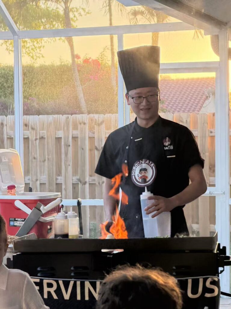 Hibachi at Home Service for Birthday and Special Celebrations