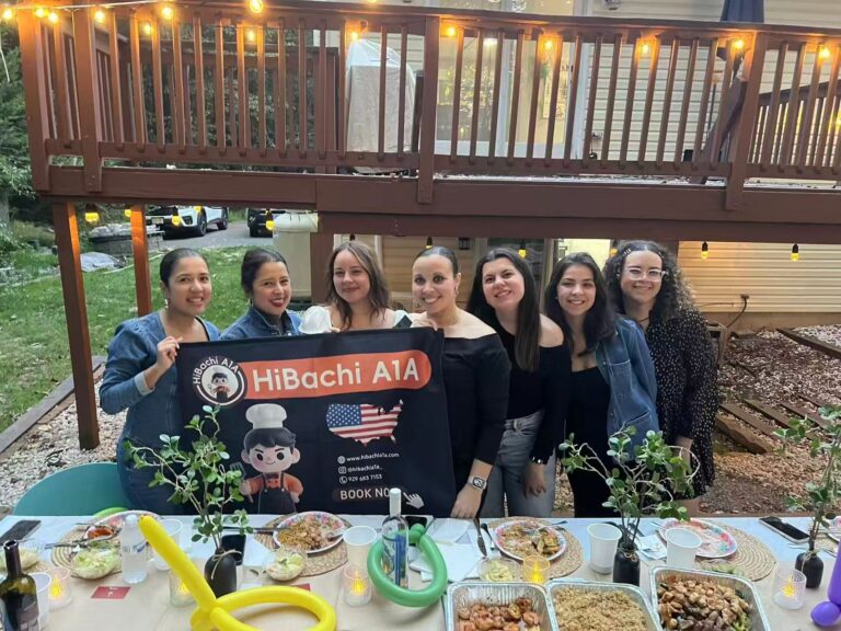 Easy Booking Hibachi at Home Miami Party Catering