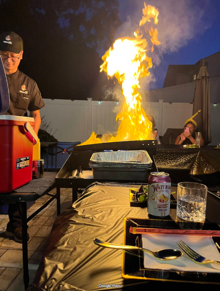 Family-Friendly Hibachi at Home West Palm Beach Chefs