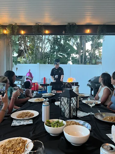 Best Hibachi at Home Miami Catering for Events