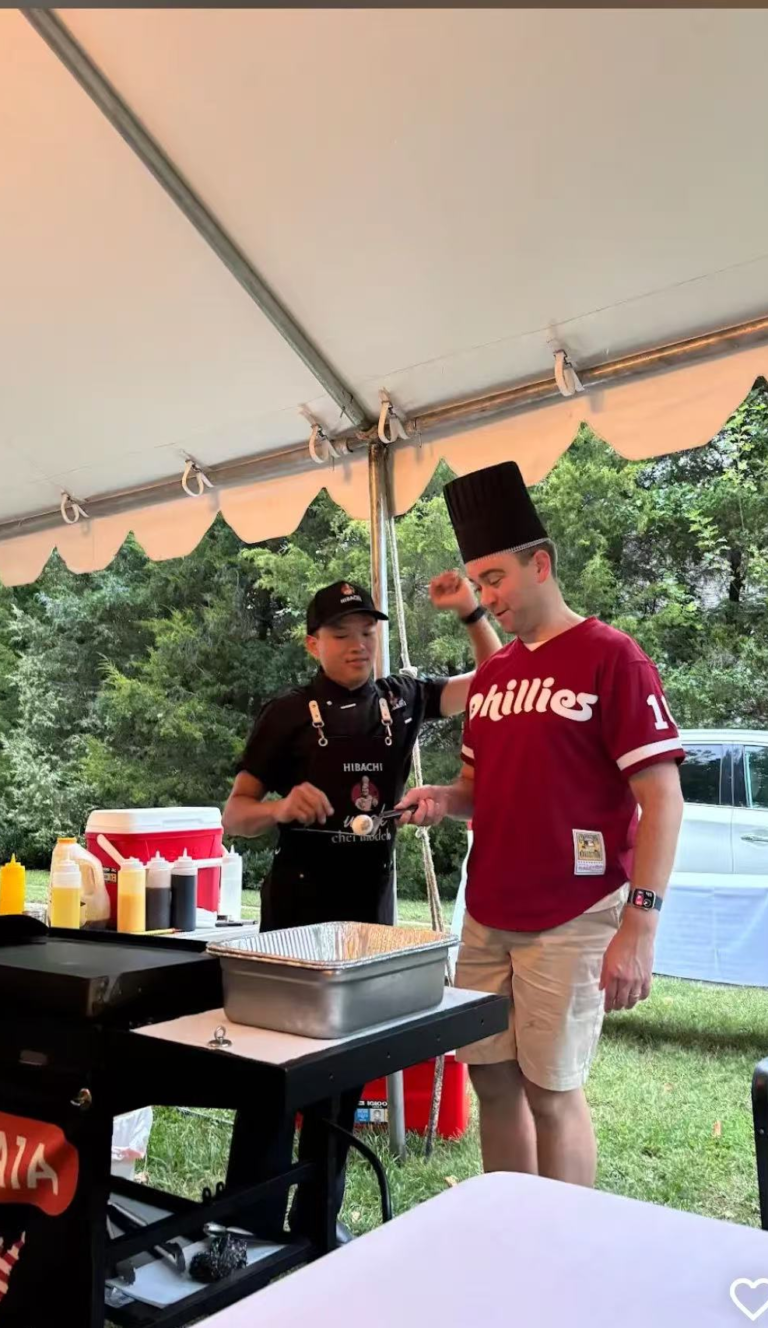 Hibachi Chef at Home for Birthday Parties & Events