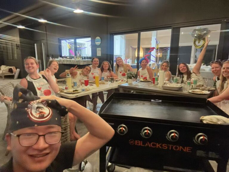 Book Hibachi at Home Naples for Birthday & Family Events
