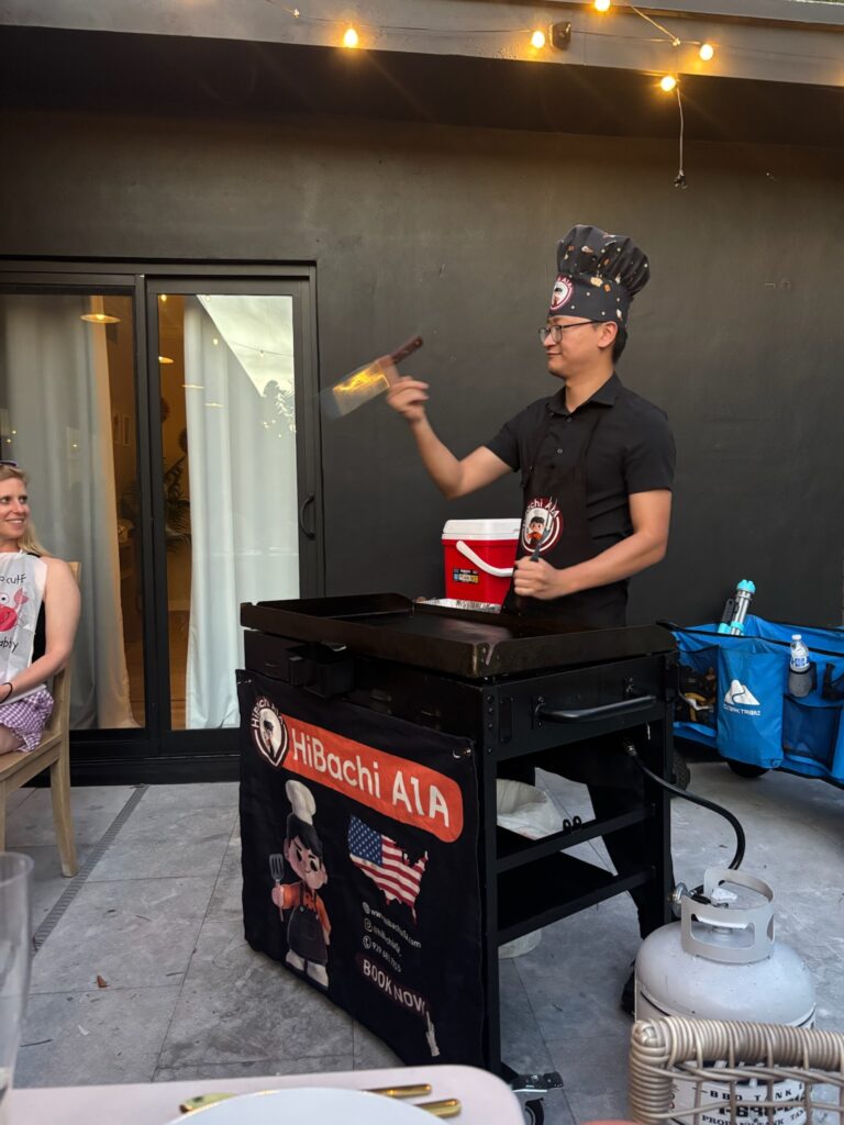 Japanese Hibachi at Home Fort Lauderdale for Special Occasions