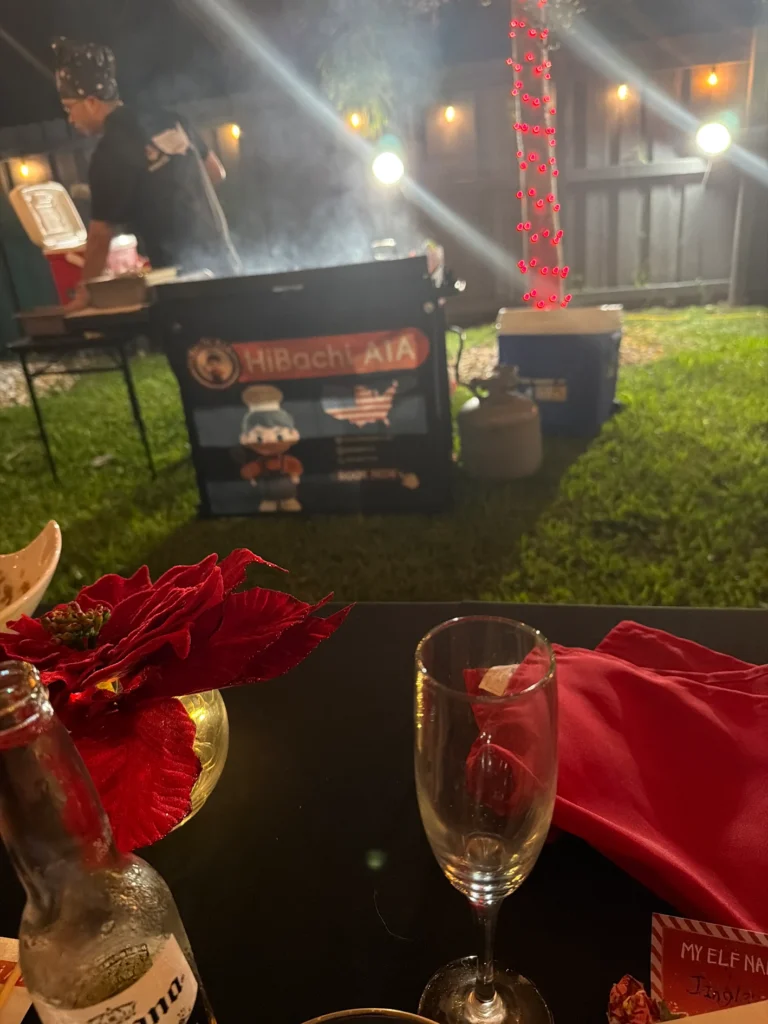 Mobile Hibachi at Home Fort Lauderdale Events