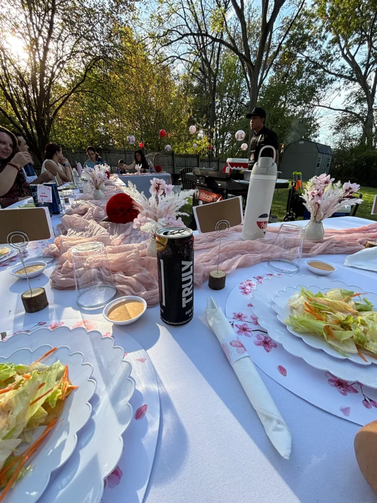 Mobile Hibachi Chef at Home Florida for Private Celebrations