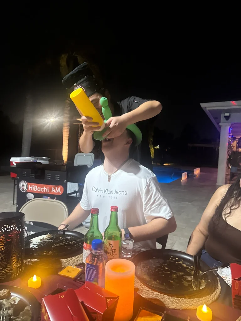 Top Benefits of Booking a Hibachi Party at Home Service