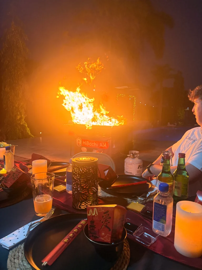 Affordable Hibachi at Home Florida Party Chef Services