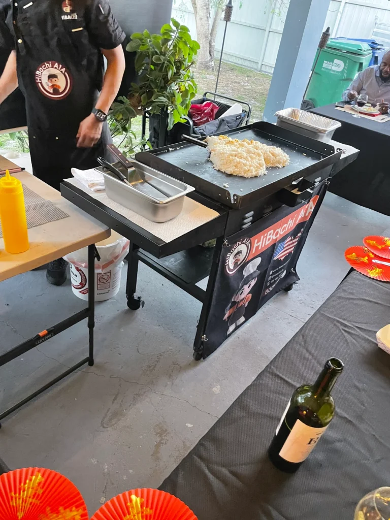 Hibachi at Home Fort Lauderdale for Private Events