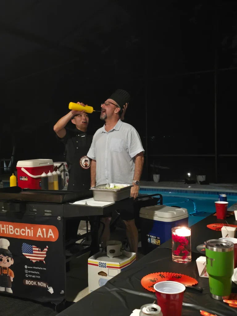 Awesome Hibachi at Home Florida for Corporate Team Events