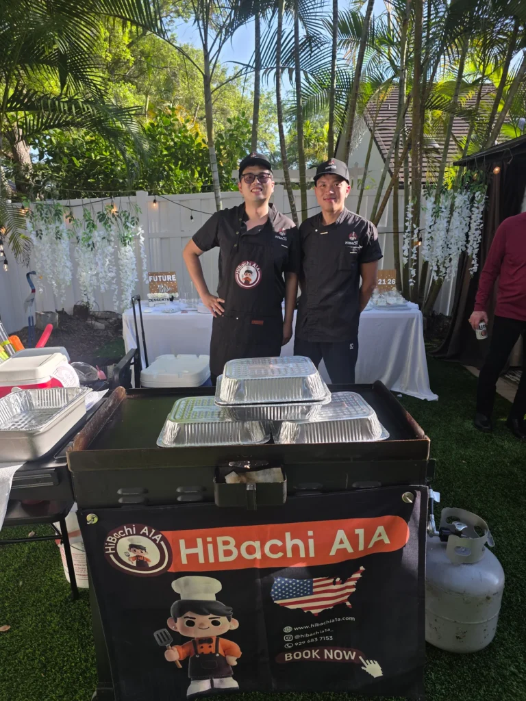 Hibachi at Home Naples – Private Chef Dining Experience