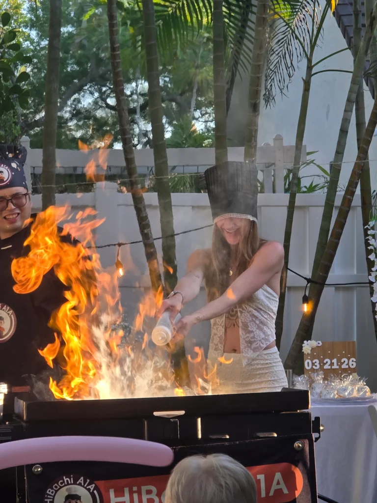 Top-Rated Hibachi Chef at Home for Group Dining
