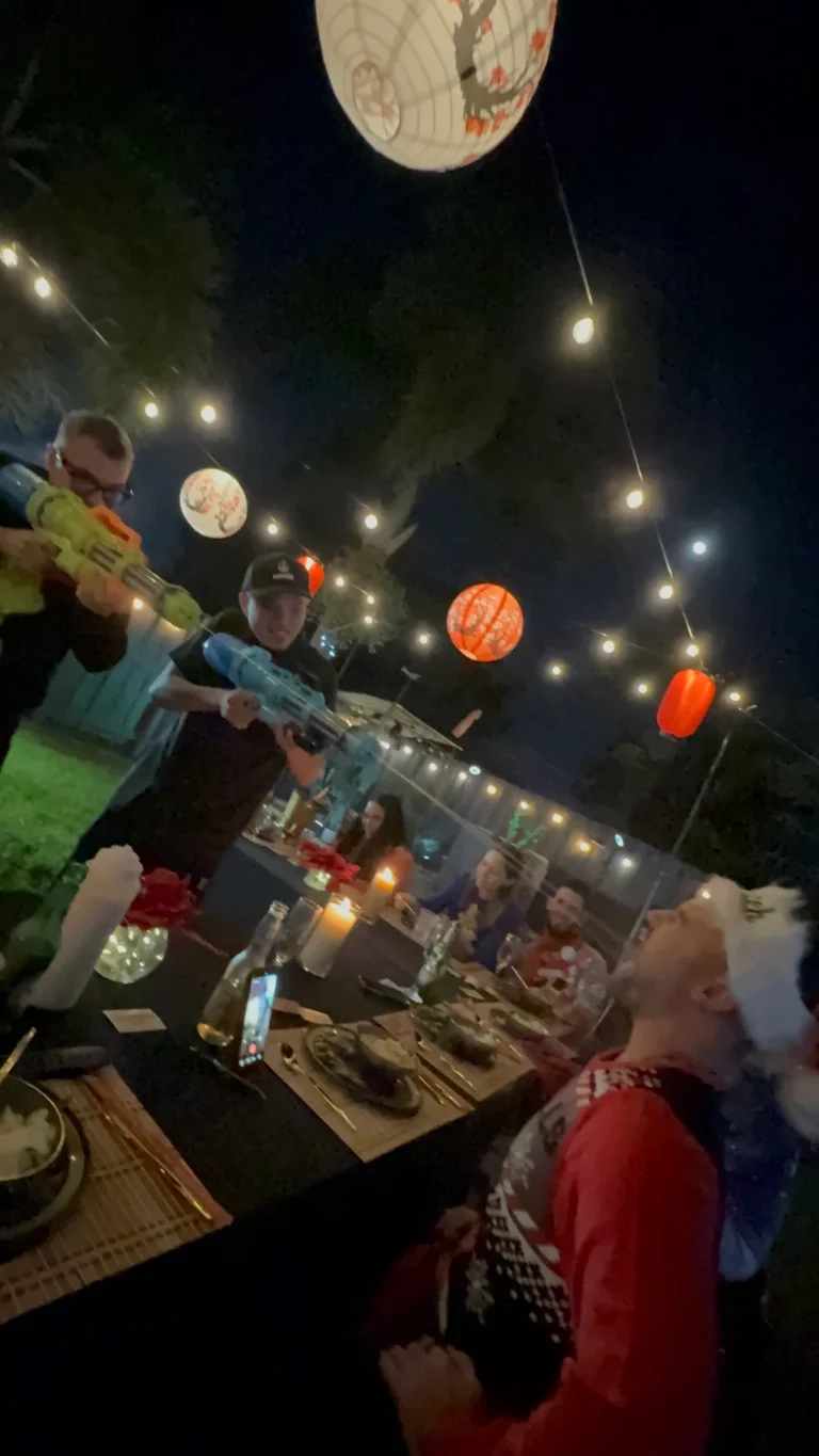 Hire a Hibachi Chef at Home for Birthday Party Celebrations