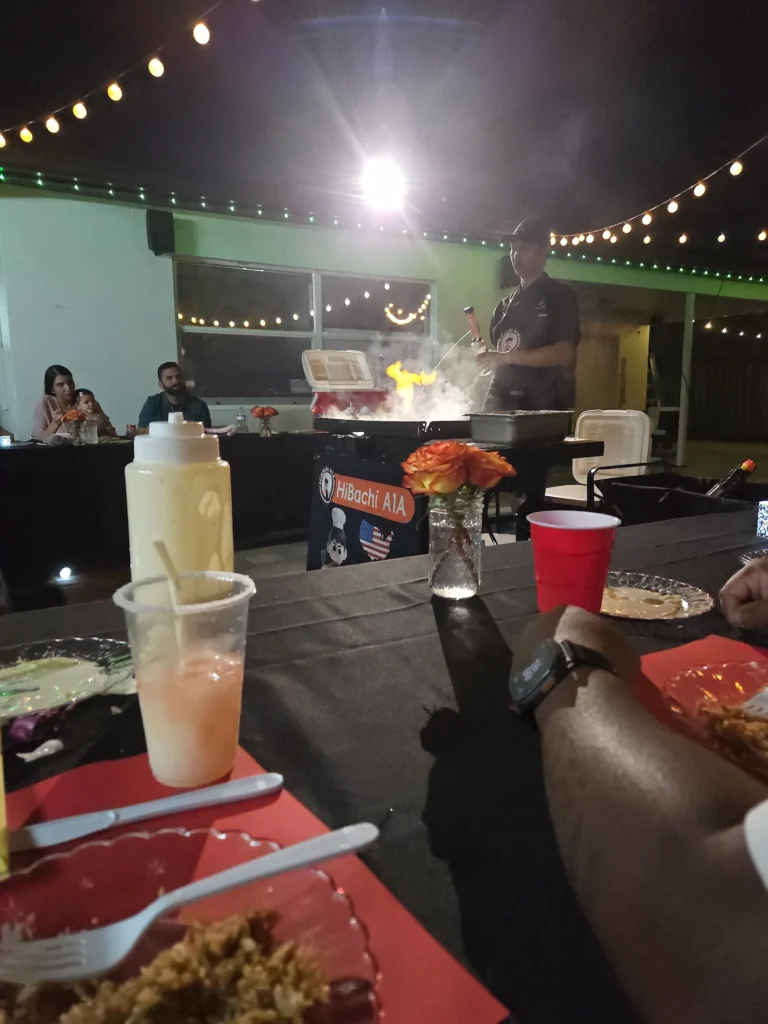 Miami Hibachi at Home Corporate Event Catering Service