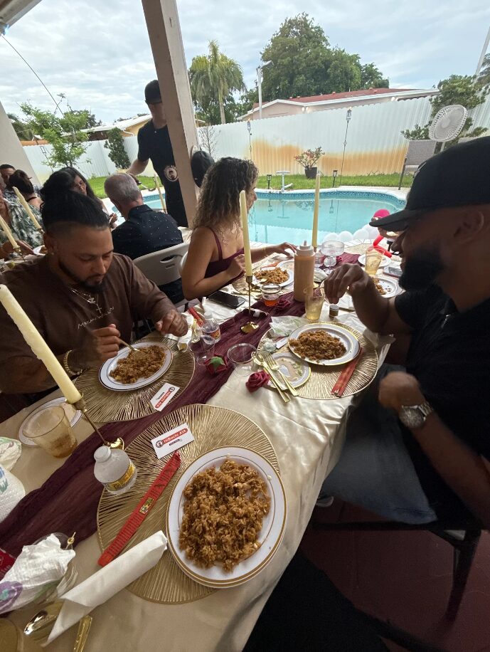 At Home Hibachi Chef Miami Professional Catering Service For Corporate Business Dinners