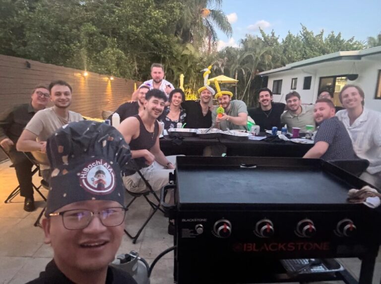 Affordable Best at Home Hibachi Miami Catering For Kids Birthday Parties