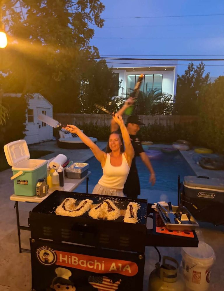 Hibachi West Palm Beach: The Ultimate At-Home Birthday Party Experience