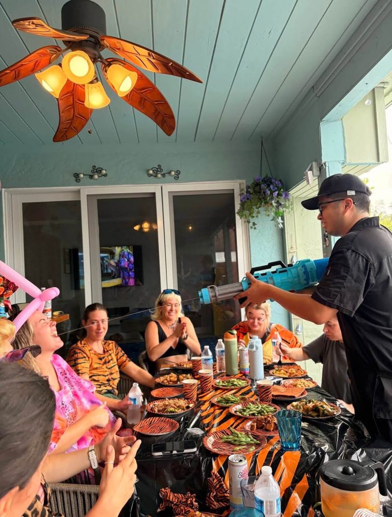 At Home Hibachi Catering for Corporate Events and Group Dining