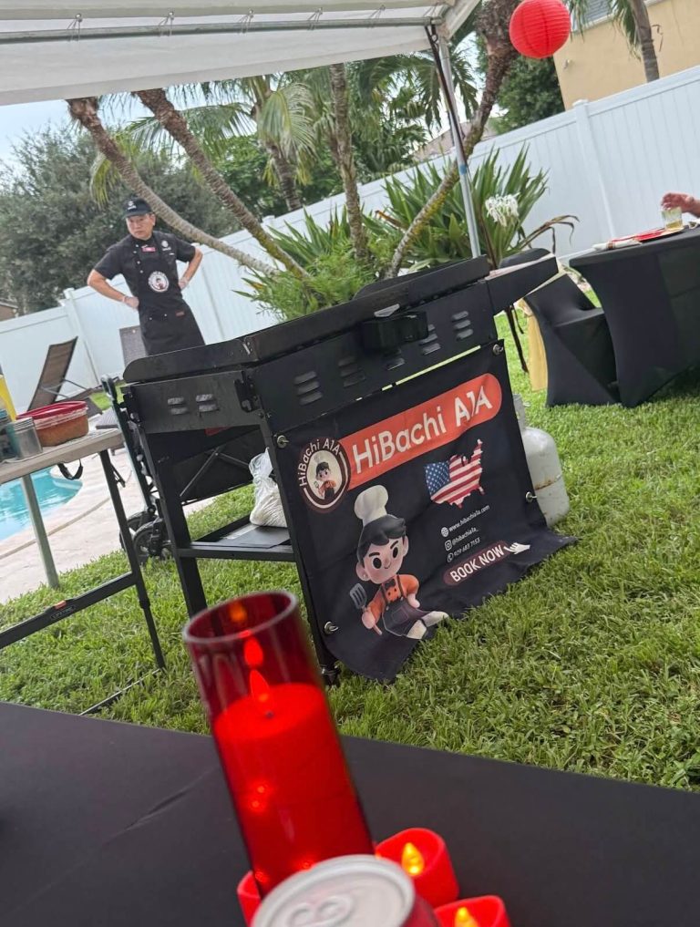 How to Find the Best Hibachi Near Me for Your Event