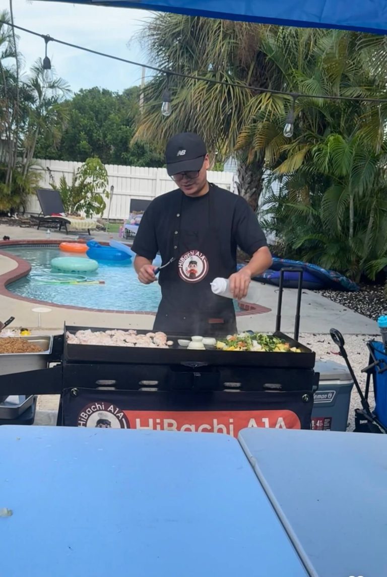 Hibachi Birthday Party Catering Transform Your Backyard into a Celebration Sensation
