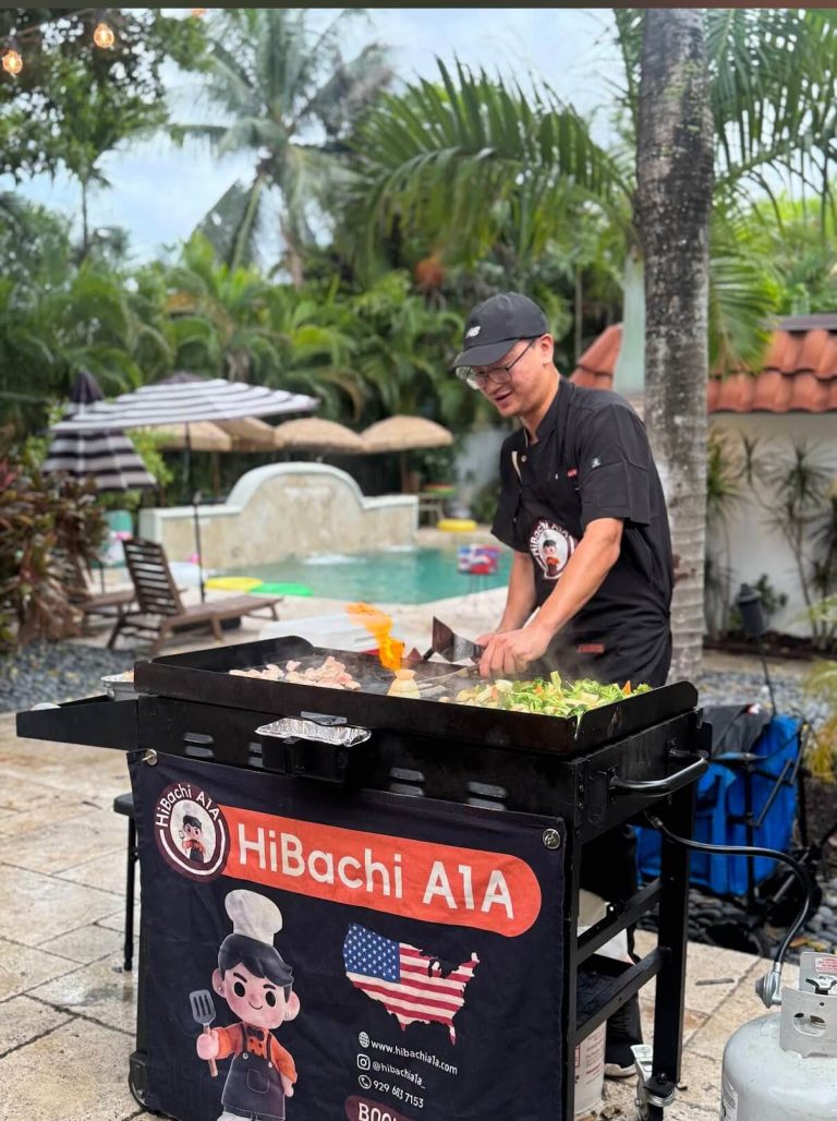 Hibachi Fort Lauderdale for Birthday Parties at Home